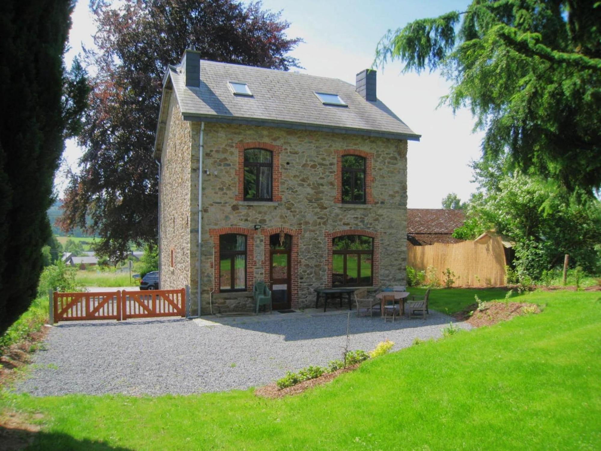 비엘살름 A Beautifully Renovated Mansion In The Ardennes 빌라 외부 사진