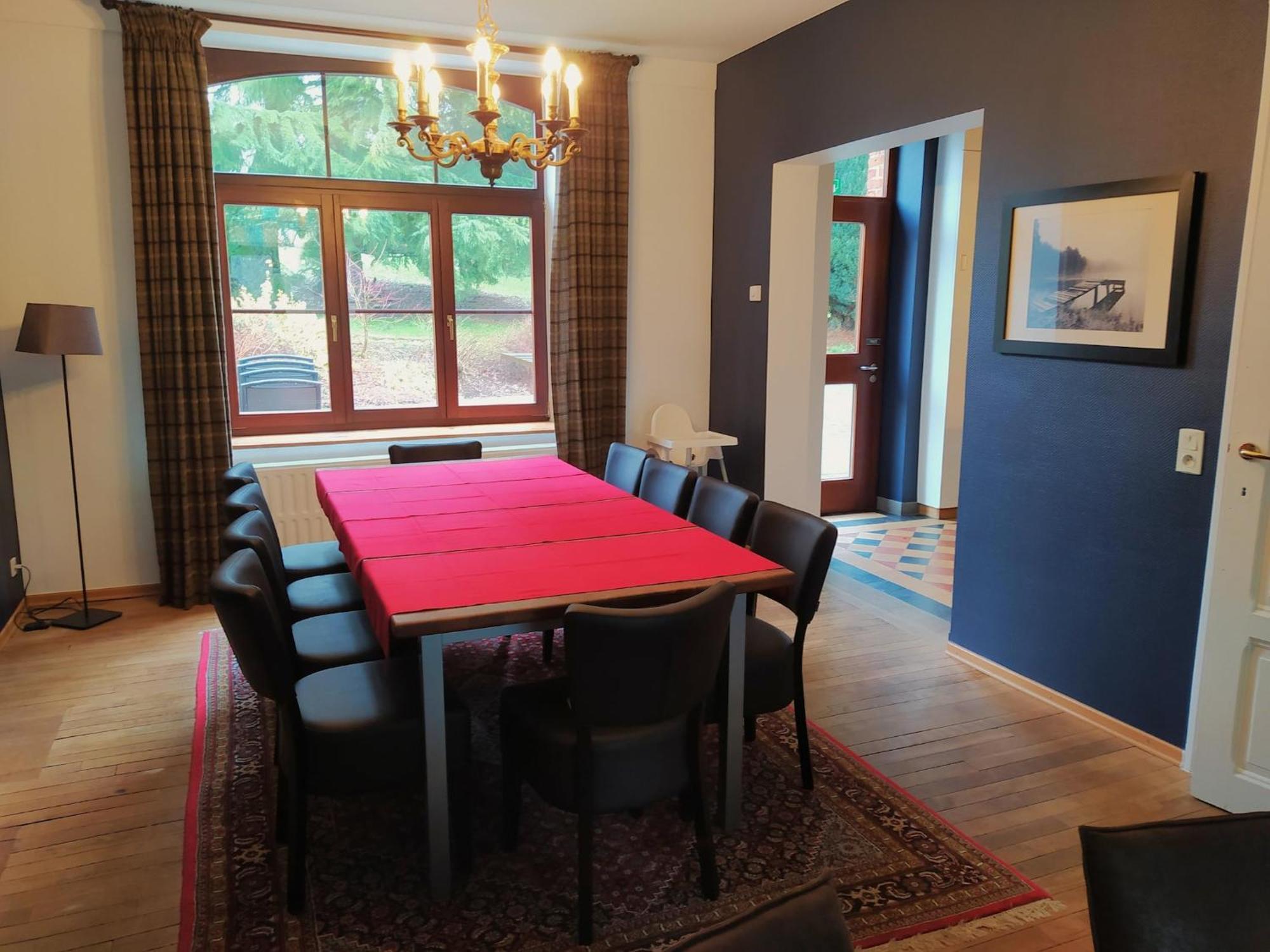 비엘살름 A Beautifully Renovated Mansion In The Ardennes 빌라 외부 사진